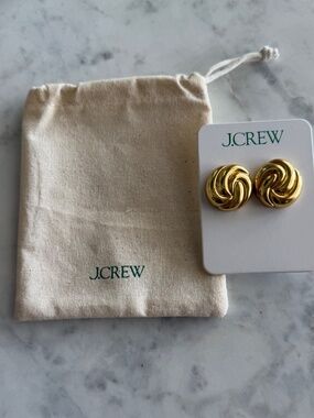 NEW! J.Crew Classic Earrings